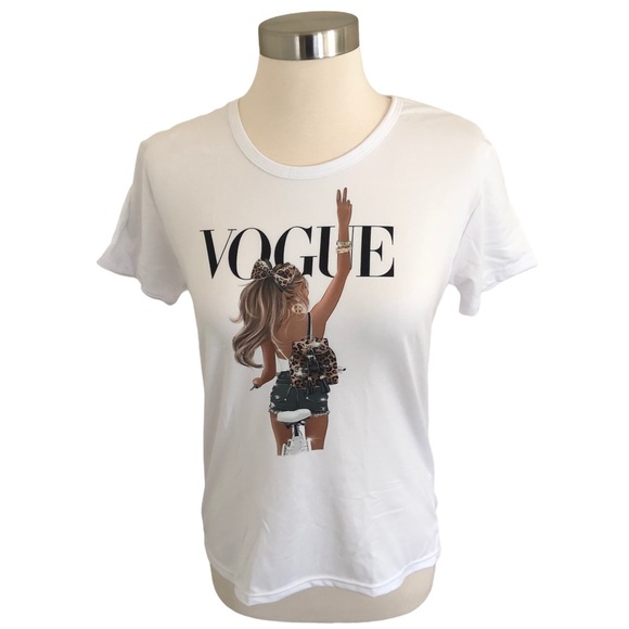 Vogue Graphic Tee Bike design - Picture 2 of 4